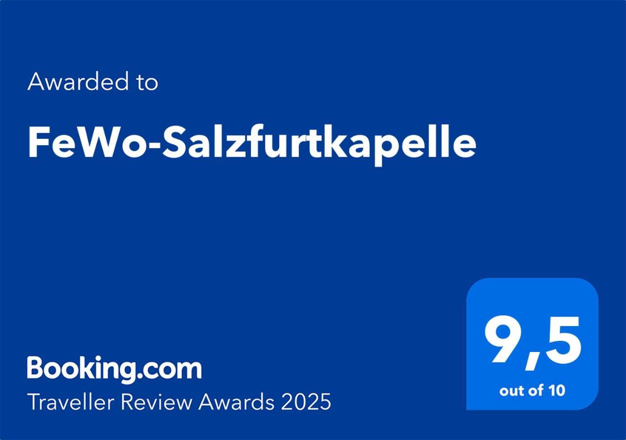 Fewo-Salzfurtkapelle Zorbig Exterior foto